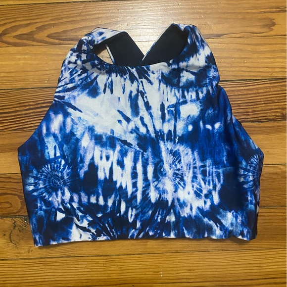Emily Hsu Designs Intimates & Sleepwear Emily Hsu Tye Dye Sportsbra